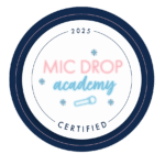 MicDropAcademyBadge_2025-01
